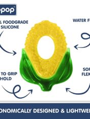 Cooling Teether (Pack of 2, Corn & Balloon)1