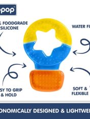 Cooling Teether (Pack of 2, Corn & Balloon)2
