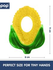 Cooling Teether (Pack of 2, Corn & Balloon)3