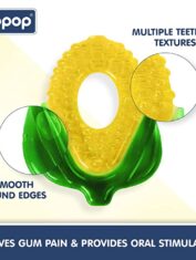 Cooling Teether (Pack of 2, Corn & Balloon)4