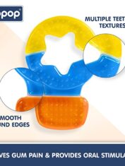 Cooling Teether (Pack of 2, Corn & Balloon)5