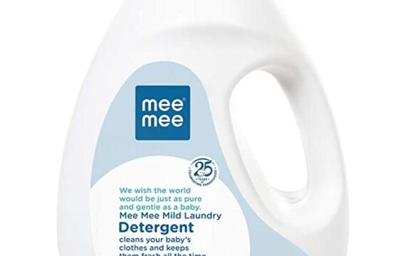 Mee Mee Anti-Bacterial Baby Laundry Detergent(1.5 Litre liquid)