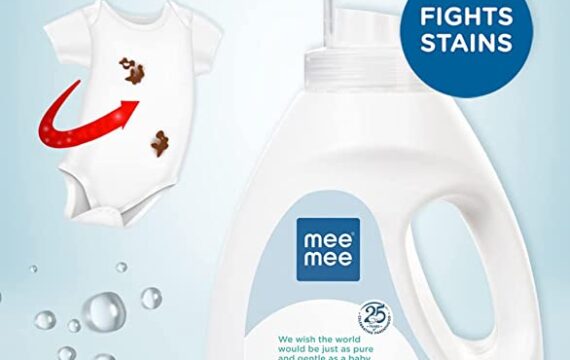 Mee Mee Anti-Bacterial Baby Laundry Detergent(1.5 Litre liquid) - Image 3
