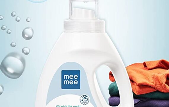 Mee Mee Anti-Bacterial Baby Laundry Detergent(1.5 Litre liquid) - Image 4