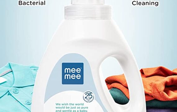Mee Mee Anti-Bacterial Baby Laundry Detergent(1.5 Litre liquid) - Image 5
