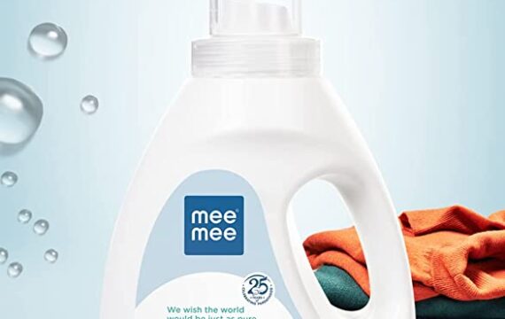 Mee Mee Anti-Bacterial Baby Laundry Detergent(1.5 Litre liquid) - Image 6