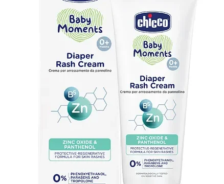 Chicco Baby Moments Diaper Rash Cream - 100 ml - Image 2