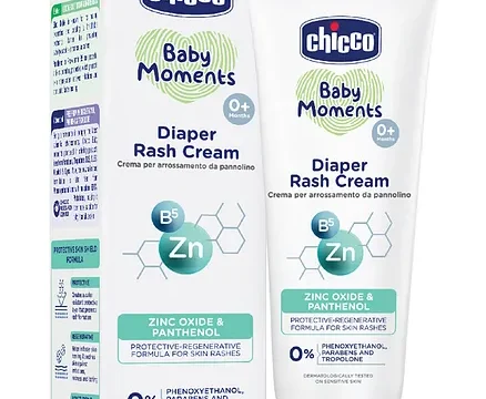 Chicco Baby Moments Diaper Rash Cream - 100 ml - Image 3