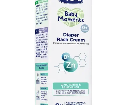 Chicco Baby Moments Diaper Rash Cream - 100 ml