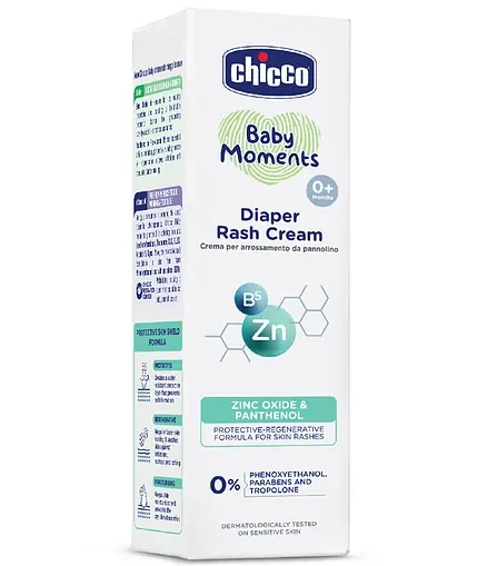 Chicco Baby Moments Diaper Rash Cream - 100 ml