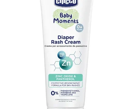 Chicco Baby Moments Diaper Rash Cream - 100 ml - Image 5