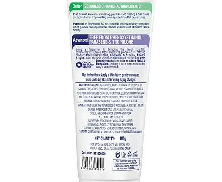 Chicco Baby Moments Diaper Rash Cream - 100 ml - Image 6