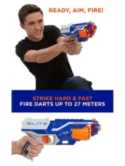 Elite Dart Gun with 6 Darts5