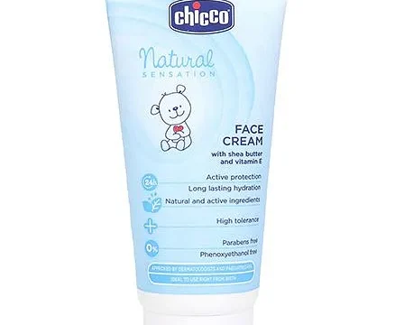 Chicco Face Cream Natural Sensation - 50 ml