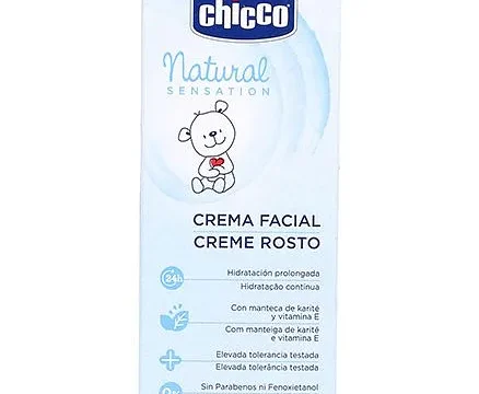 Chicco Face Cream Natural Sensation - 50 ml - Image 5