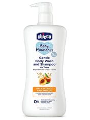 Gentle body wash and shampoo