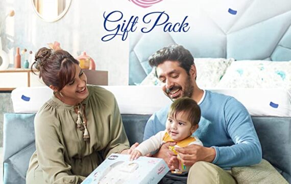Chicco Baby Moments Essential Gift Pack Blue, Ideal Baby Gift Sets for Baby Shower, Newborn Gifting, New Parents, Birthdays, New Advanced Formula with 0% Phenoxyethanol, 0m+ (5 Items) - Image 2