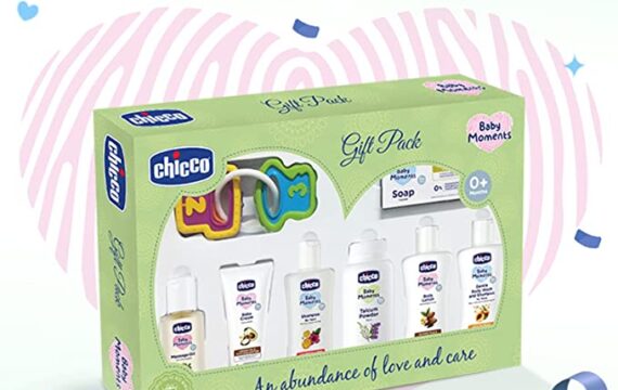 Chicco Baby Moments Delight Gift Pack Green, Ideal Baby Gift Sets for Baby Shower, Newborn Gifting, New Parents, Birthdays, New Advanced Formula with 0% Phenoxyethanol, 0m+ (8 Items) - Image 4