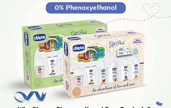 Chicco Baby Moments Delight Gift Pack Green, Ideal Baby Gift Sets for Baby Shower, Newborn Gifting, New Parents, Birthdays, New Advanced Formula with 0% Phenoxyethanol, 0m+ (8 Items) - Image 6