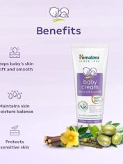 Himalaya Baby Cream, Face Moisturizer & Day Cream, For Dry Skin 200ml3