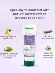 Himalaya Baby Cream, Face Moisturizer & Day Cream, For Dry Skin 200ml4