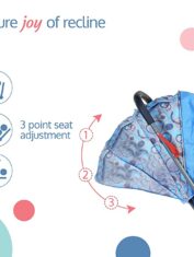 Luv Lap LuvLap Starshine Baby Stroller1