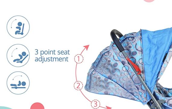 Starshine Baby Stroller - Image 3