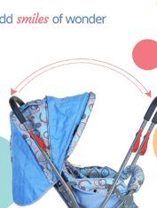 Luv Lap LuvLap Starshine Baby Stroller2