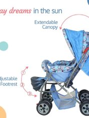 Luv Lap LuvLap Starshine Baby Stroller3