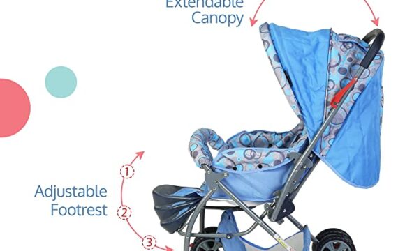 Starshine Baby Stroller - Image 5