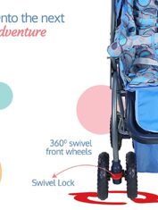 Luv Lap LuvLap Starshine Baby Stroller4