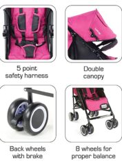 LuvLap City Stroller12