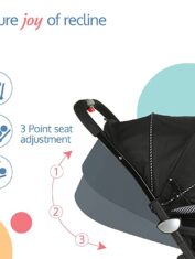 LuvLap Galaxy baby stroller1