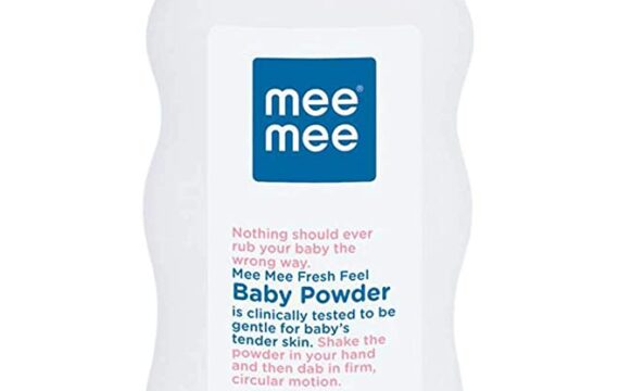Mee Mee Baby Talcum Powder, Dermatologically tested, Paraben free, 0m+ (Fresh Feel - Pack of 200 g (Single Pack)