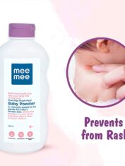 Mee Mee Baby Talcum Powder1