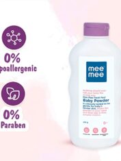 Mee Mee Baby Talcum Powder5