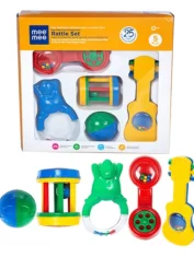 Mee Mee Cute Companion Rattle Set - Pack of 5