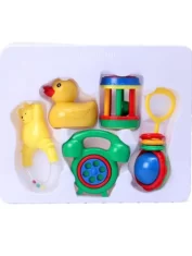 Mee Mee Cute Companion Rattle Set - Pack of 514