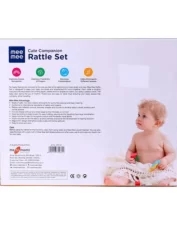 Mee Mee Cute Companion Rattle Set - Pack of 5325