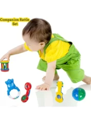 Mee Mee Cute Companion Rattle Set - Pack of 56