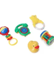 Mee Mee Cute Companion Rattle Set - Pack of 59