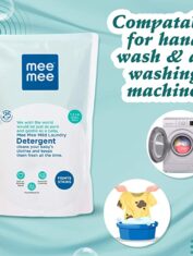 Mee Mee Mild Baby Liquid Laundry Detergent 3