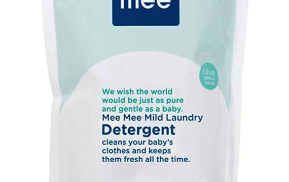 Mee Mee Mild Baby Liquid Laundry Detergent (1.2 L - Refill Pack) - Image 5