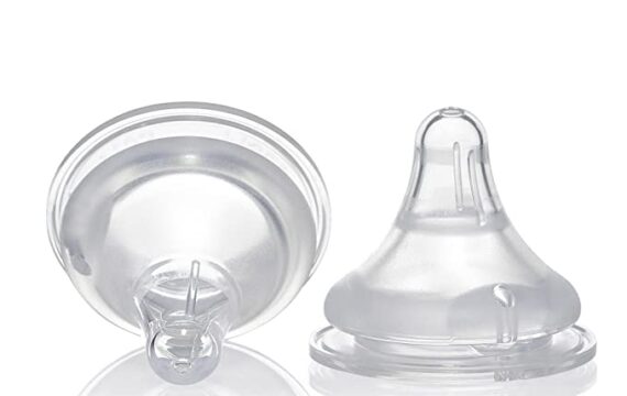 Pigeon SOFTOUCH PERISTALTIC Plus Nipple 2PCS-LL CASE,Translucent - Image 3