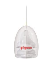 Pigeon SOFTOUCH PERISTALTIC Plus Nipple 2PCS-LL CASE,Translucent3