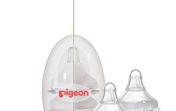 Pigeon SOFTOUCH PERISTALTIC Plus Nipple 2PCS-LL CASE,Translucent - Image 6