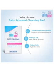 Sebamed Baby Cleansing Bar - 150 gm3