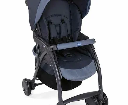 Chicco Simplicity Plus Stroller - Dark Blue