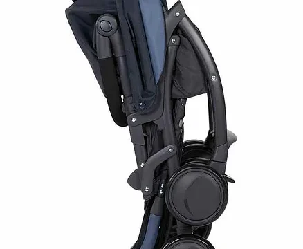 Chicco Simplicity Plus Stroller - Dark Blue - Image 5