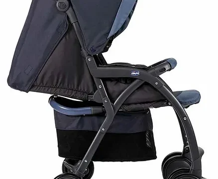 Chicco Simplicity Plus Stroller - Dark Blue - Image 7